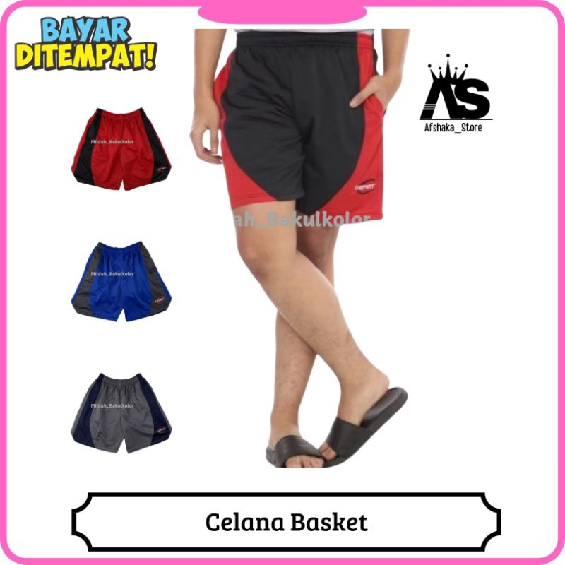 Celana pendek pria jumbo celana pendek olahraga pria celana basket pria