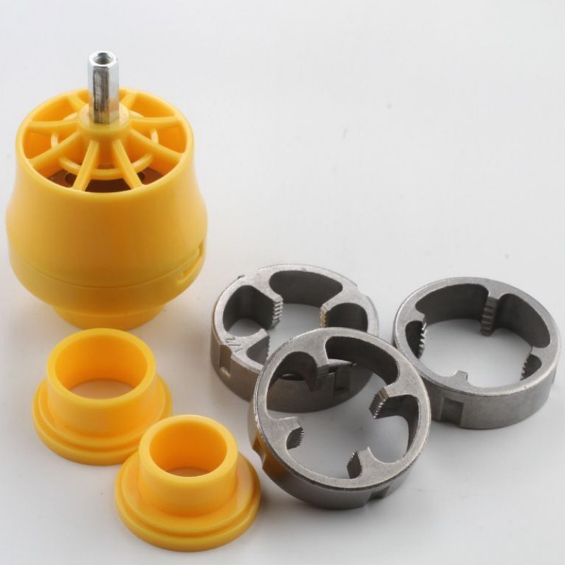 TERLARIS Alat Senai Pipa PVC Pembuat Drat Pipa PVC Alat Pembuat Ulir Pipa Alat Buat Drat Pipa PVC
