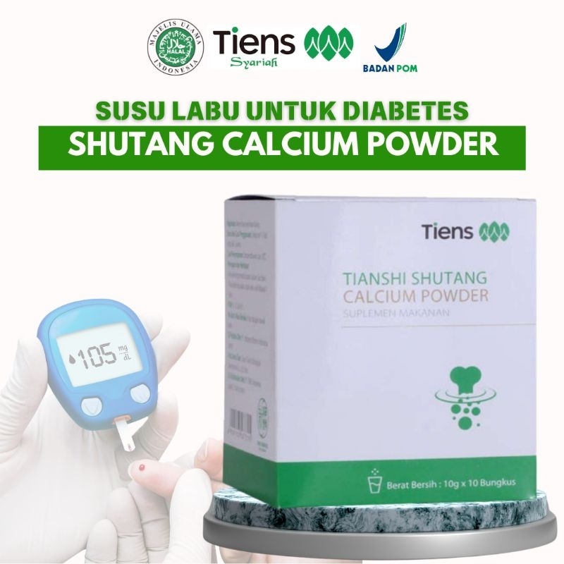 

READY!! OBAT CHINA DIABETES - Susu Labu Diabetes SHUTANG CALSIUM POWDER - Susu untuk Mengobati Diabetes