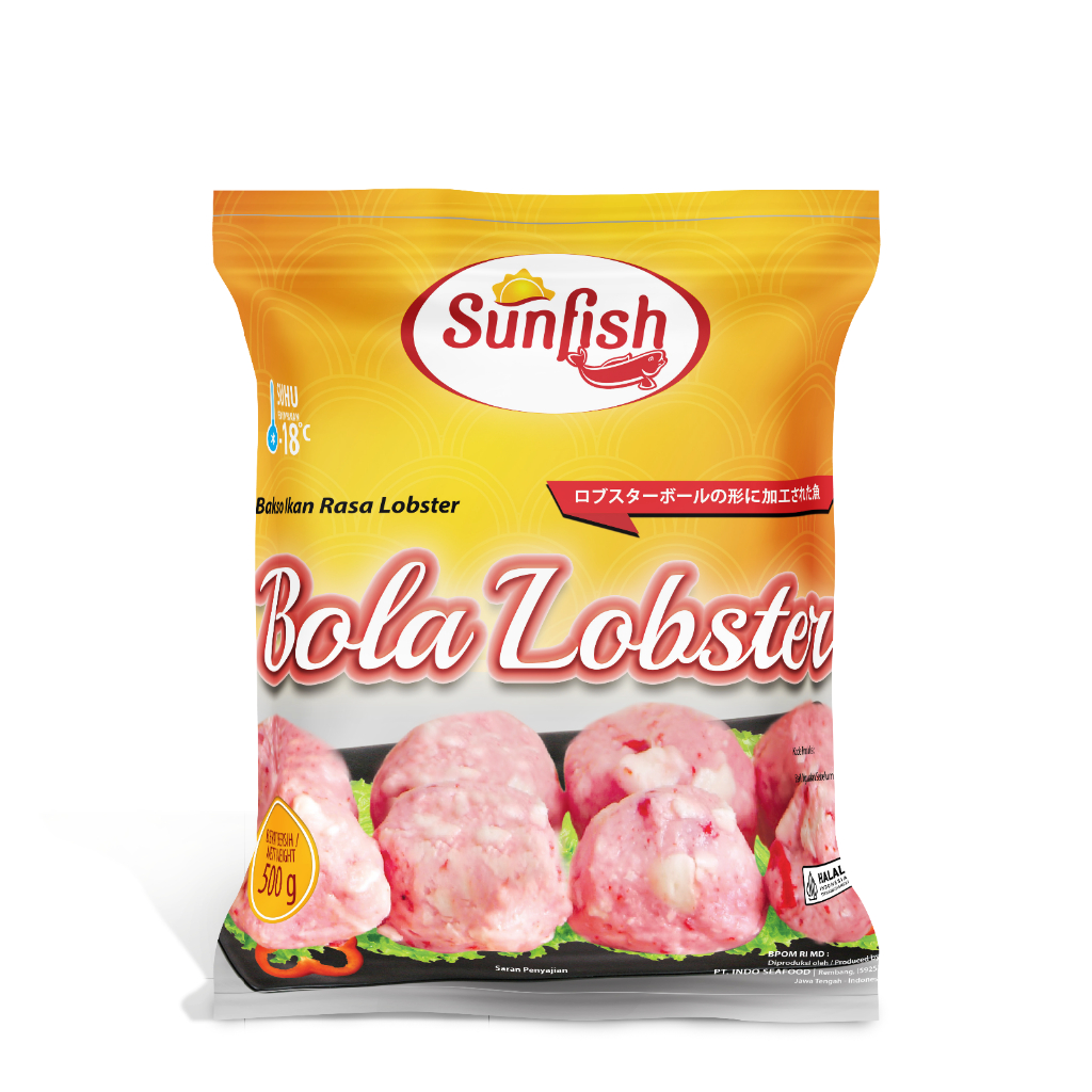 

Sunfish Bakso Lobster 500gr