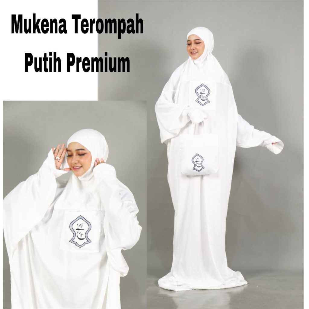 Mukena Terompah