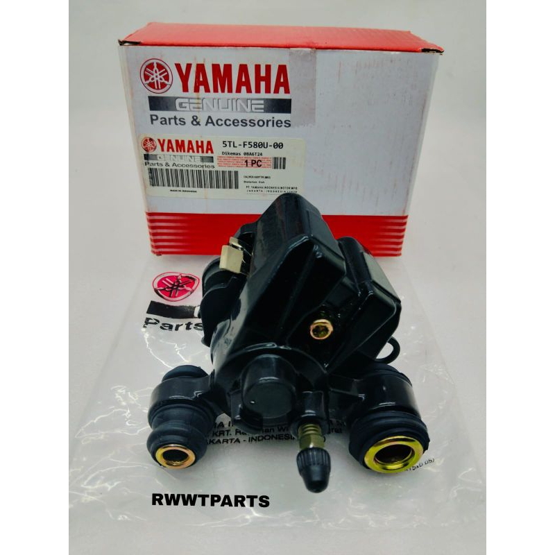 KALIPER DEPAN ASSY KEPALA BABI (5TL) YAMAHA MIO SPORTY 2004-2007