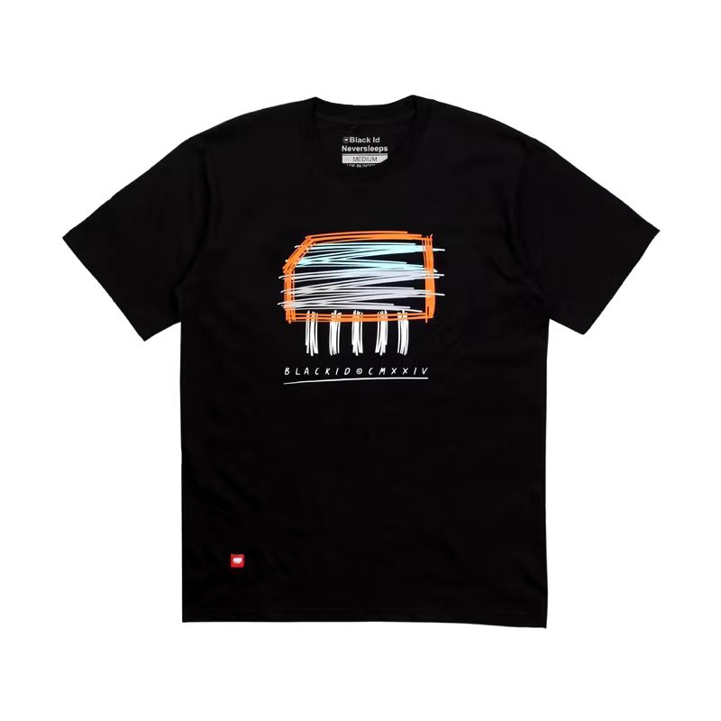 Abah 0~BAJU KAOS Black ID - T shirt Lengan Pendek Pria | Black Telev