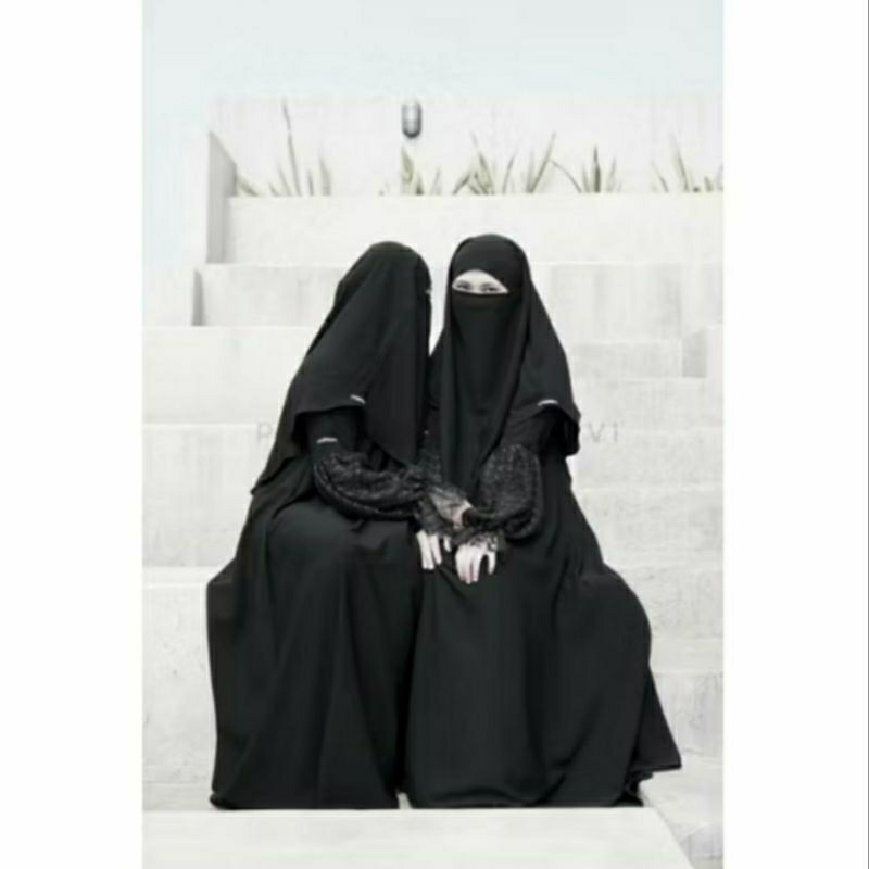 WUWU ABAYA BY PURNAMASARI DEVI SZ L NEW