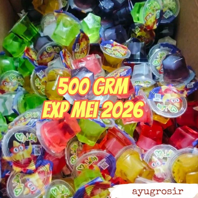 

(500Grm) My jelly Exp 2026 My jelly Wong coco