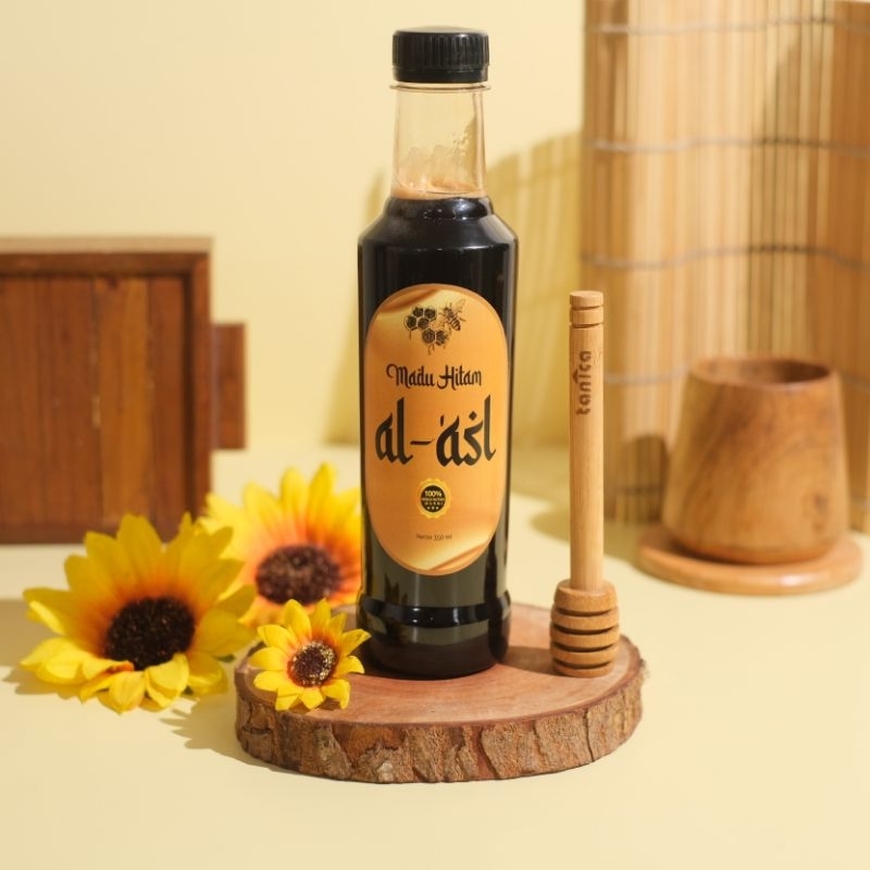 

Madu Hitam Al-'Asl 350ML / Madu Akasia Carpa / Madu Hitam Murni / Madu Hitam Manis / Madu Berkhasiat