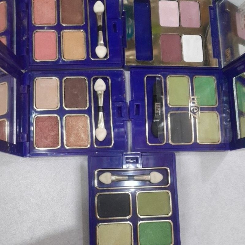 INEZ COLOR EYE SHADOW COLLECTION PROMO