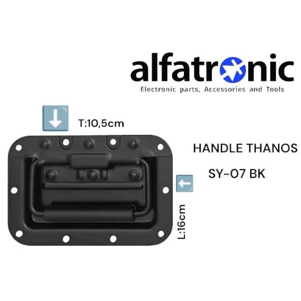 HANDLE HARDCASE THANOS SY-LS 07 BK