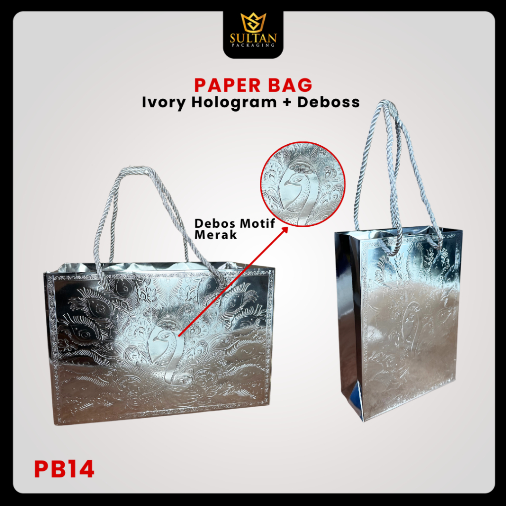 

Paper Bag Hadiah Jumbo / Premium Gift Bag / Tas Kado Jinjing /PB14