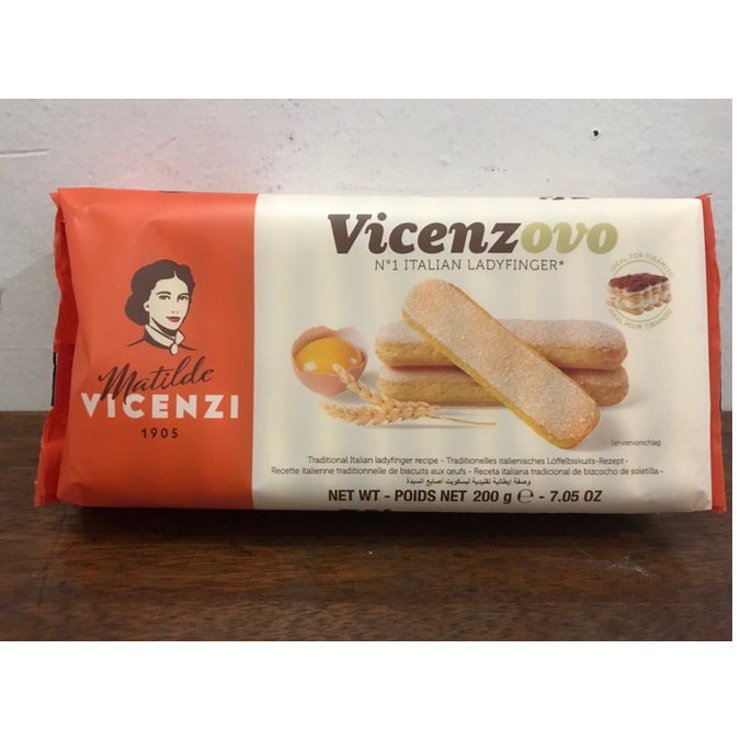 

Vicenzovo Lady Finger Biskuit - 200GR (BEST SELLER)
