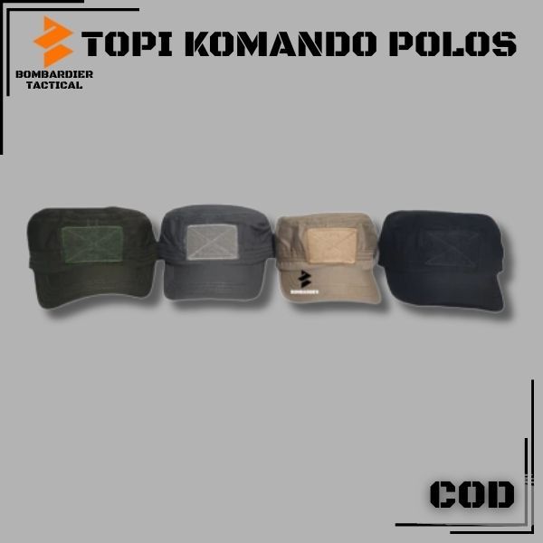 Topi import Topi import Topi Pet Polos Topi Comando