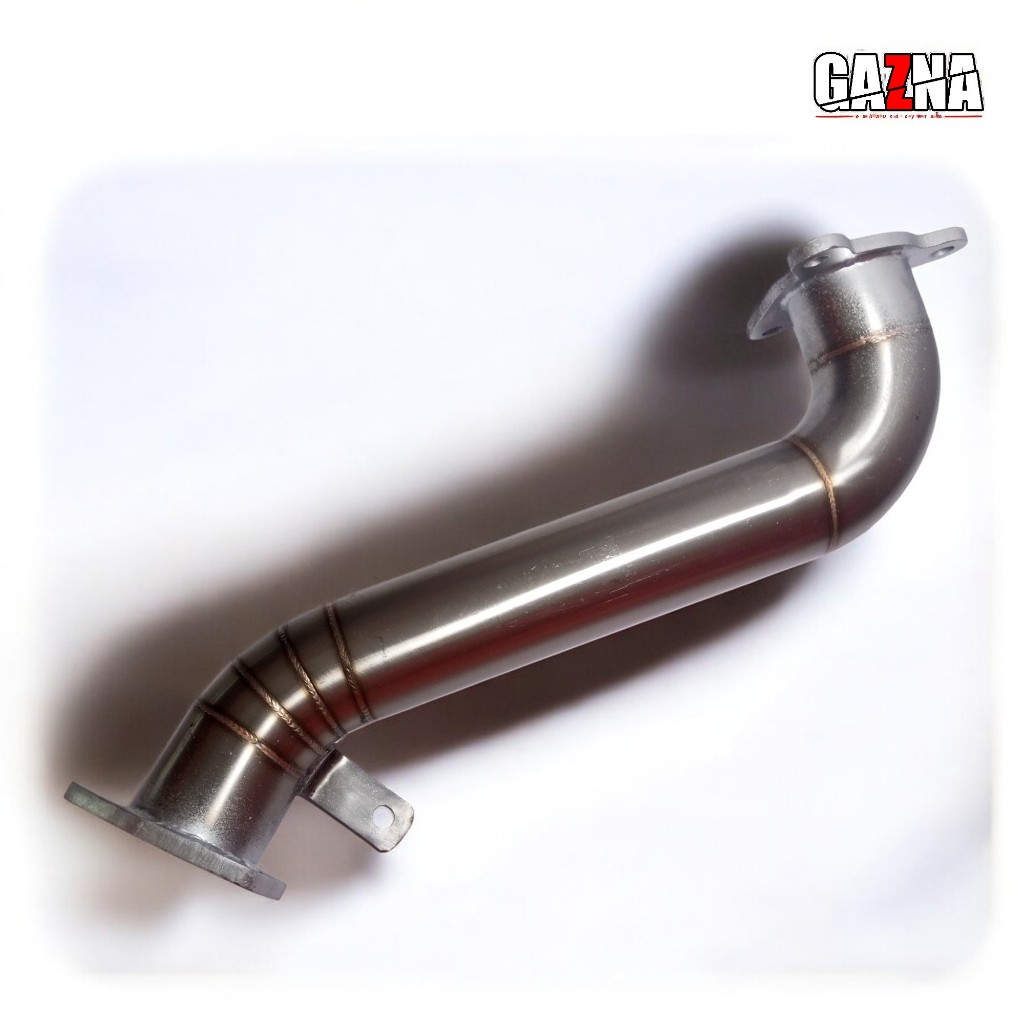 DOWNPIPE RACING NAVARA D40 FULL STAINLESS STEEL KNALPOT DOWNPIPE NAVARA D40