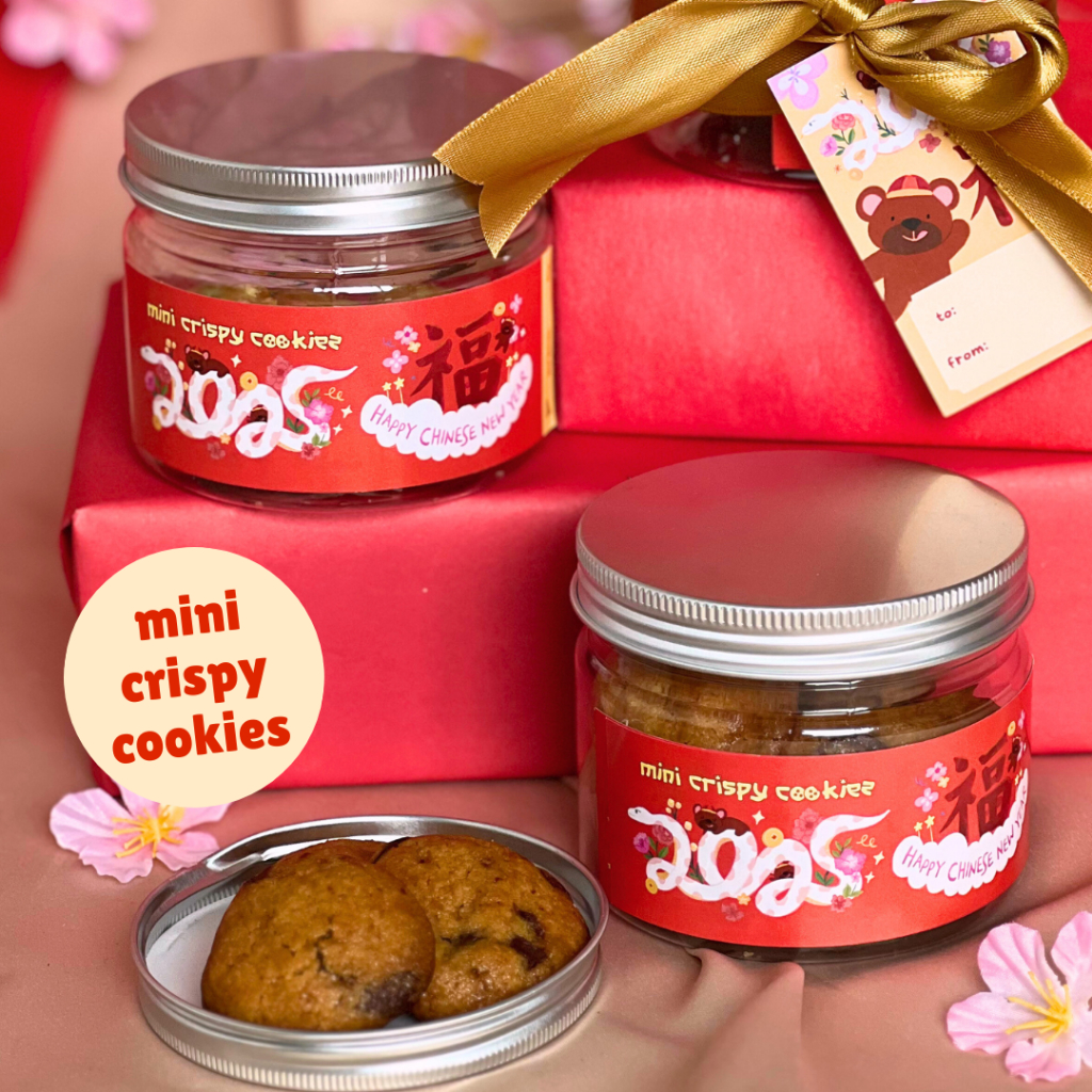 

Imlek Cookie Jar Toples Kue Kering 200g Chinese New Year Hampers Kado