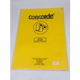 

Gramedia Batam - Kertas Concorde Cover A4 220 gram 10 Lembar Warna Golden Yellow 80239