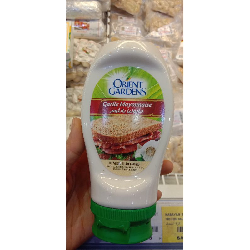 

Garlic mayonaise #jastipjeddah