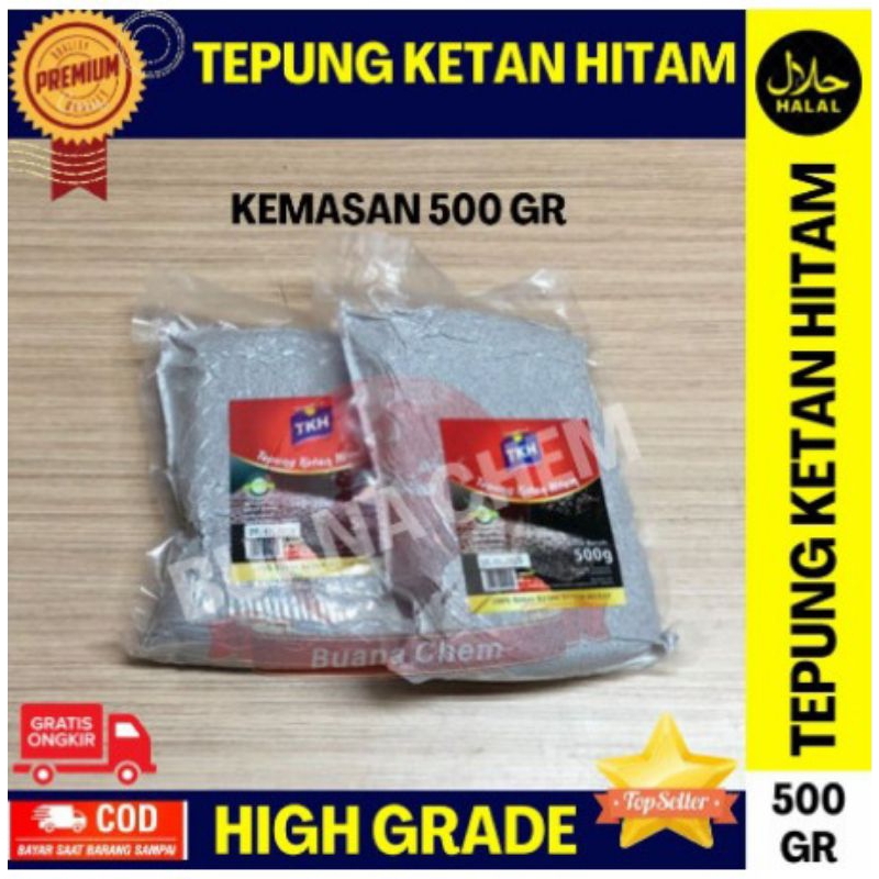 

Tepung Ketan Hitam Primsfood 500 gram TKH / Black Sticky Rice Flour