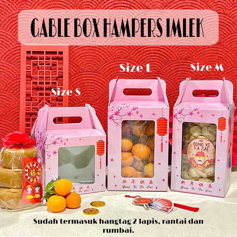 

Dus Motif Imlek | Tas Hampers Imlek | Gable Box Imlek | Box CNY | Box Kue Kering Imlek | Box Chinese New Year Hampers | Kotak Kue Imlek | Box kue imlek | Tas Souvenir Chinese new Year | Hampers Imlek | Kotak toples Imlek | Hadiah Imlek | Kotak Kado Imlek