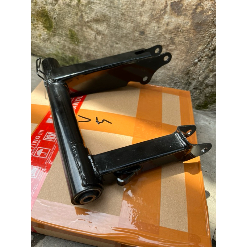 engine mounting custom n max old fullset isi collar + bosh
