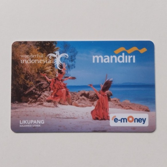 e-Money by Mandiri Wonderful Indonesia - Likupang