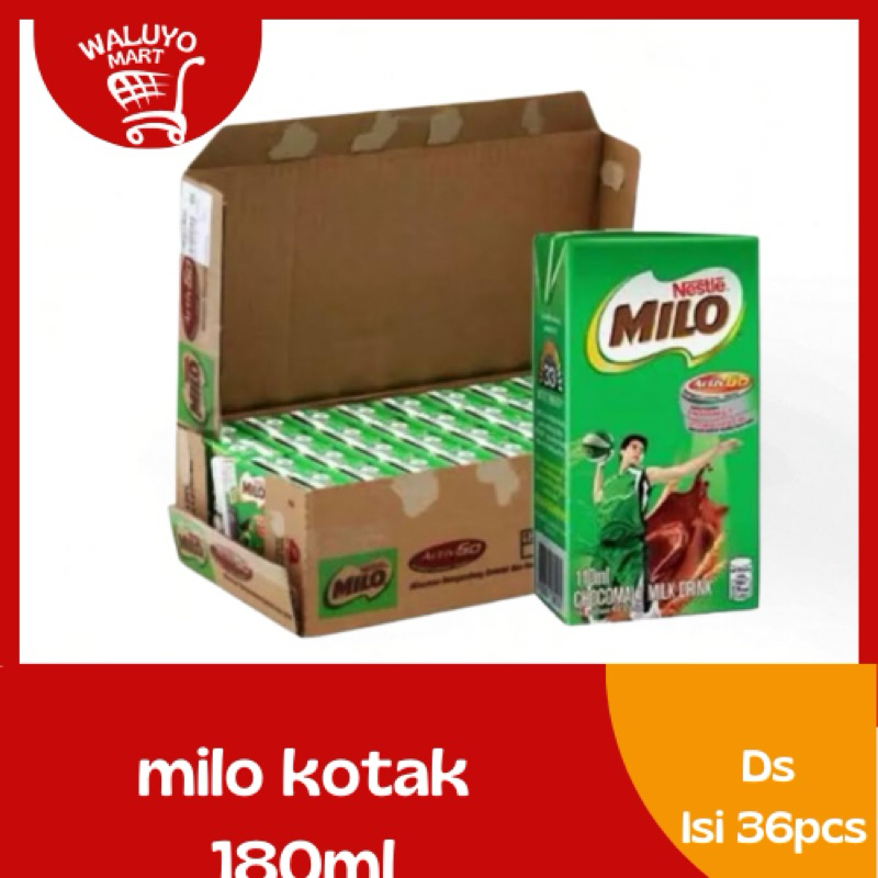 

MILO KOTAK 180ml/110Ml (DS