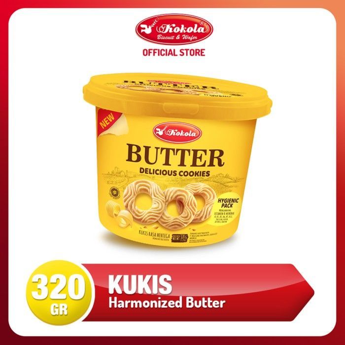 

KOKOLA butter cookies