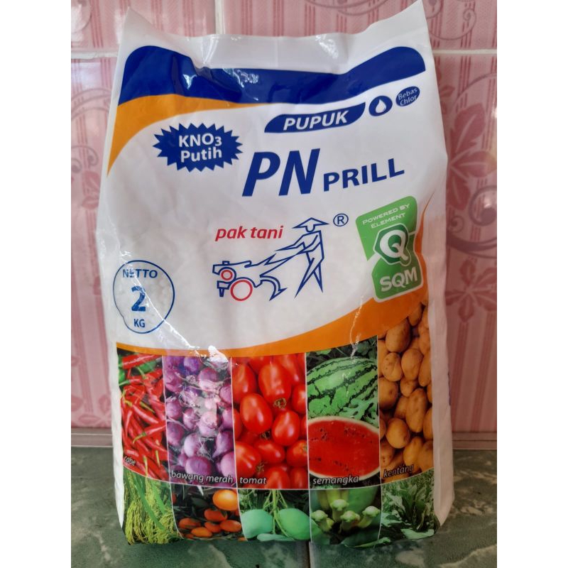 PUPUK KNO3 PUTIH PRILL/PUPUK KNO3 PRILL ORIGINAL 2KG.