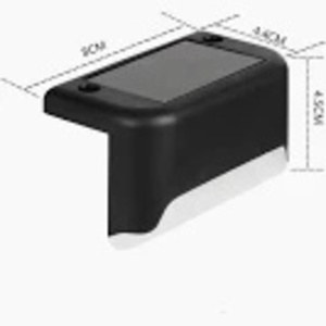 led lampu tangga/lampu pagar tenaga surya