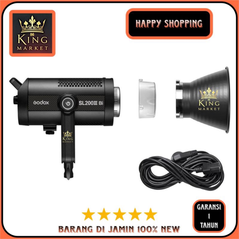 GODOX SL200III Bi Color LED Video Light SL-200III Bi GODOX SL200III Bi