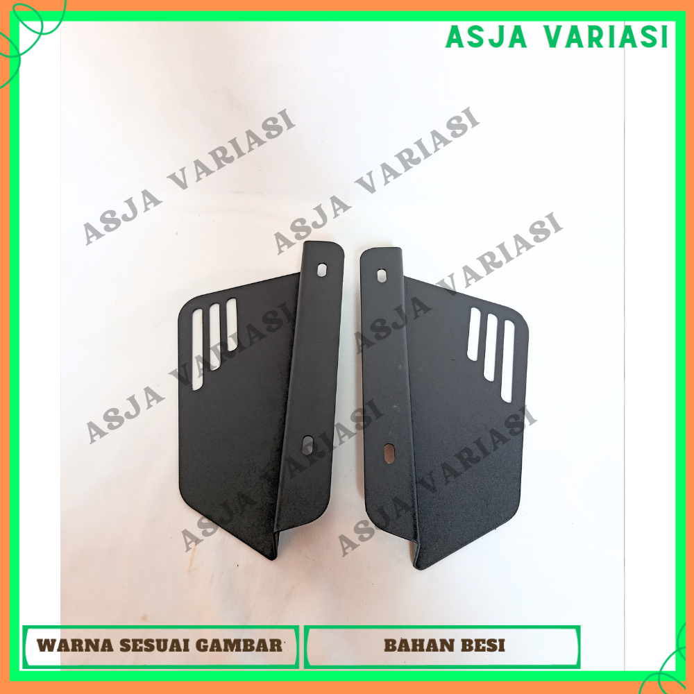 SIDE PLATE YAMAHA XSR 155 SERIES COVER BODY SAMPING YAMAHA XSR 155