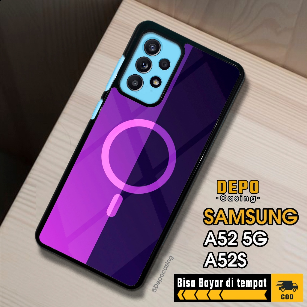 Case Samsung A52 5G A52S Casing Samsung A52 5G A52S Casing Depo Casing [MAGS] Case Glossy Case Aesth