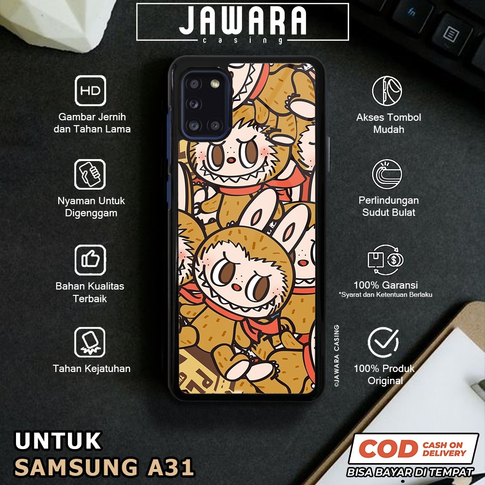 Case Samsung A31 Casing Samsung A31 [LBBU] Premium Case Glossy Case Hp Samsung Jawara Casing Hp Sams