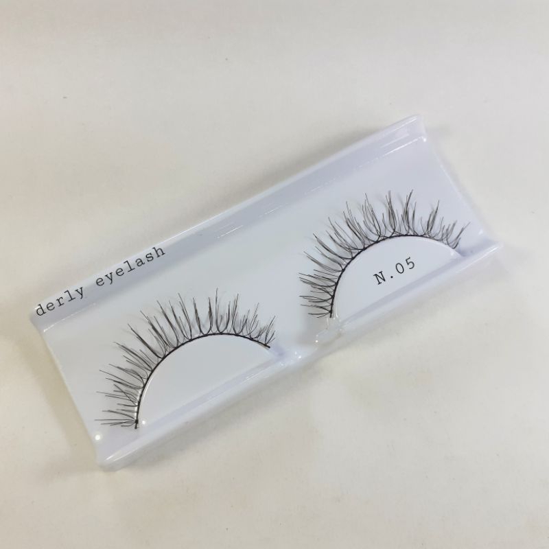 bulu mata palsu natural korean look N.05
