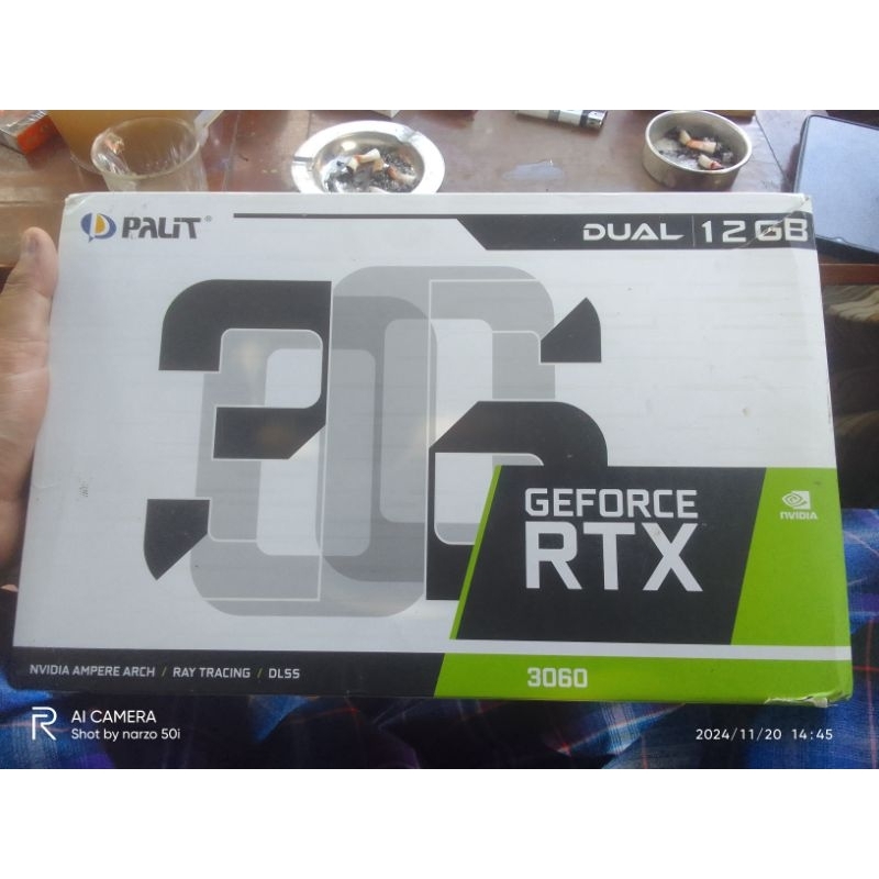VGA Nvidia Geforce RTX 3060 12GB
