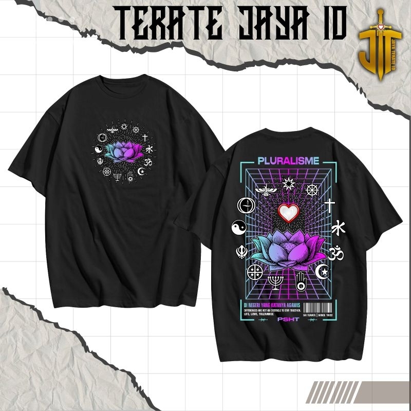 KAOS PSHT PLURALISME KAOS TERATE KAOS PLURALISME