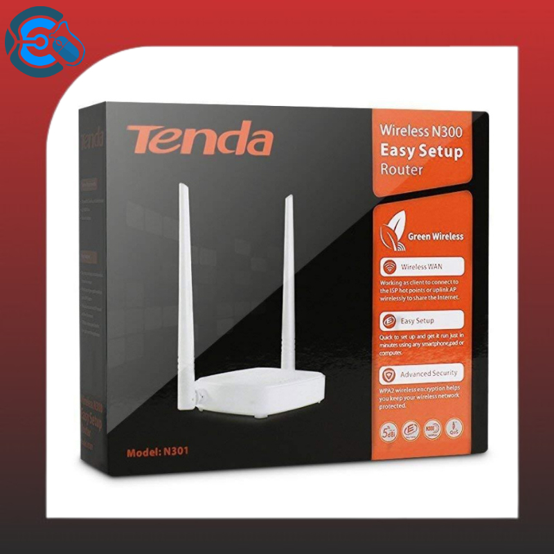 ROUTER TENDA N301