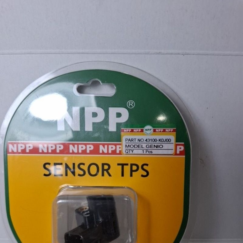 Sensor TPS Motor Genio dan Beat Deluxe 2020 Komponen Injeksi