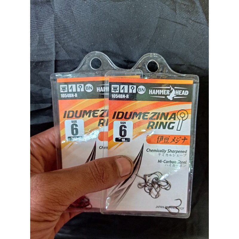 kail pancing hammerhead idumezina ring 1053