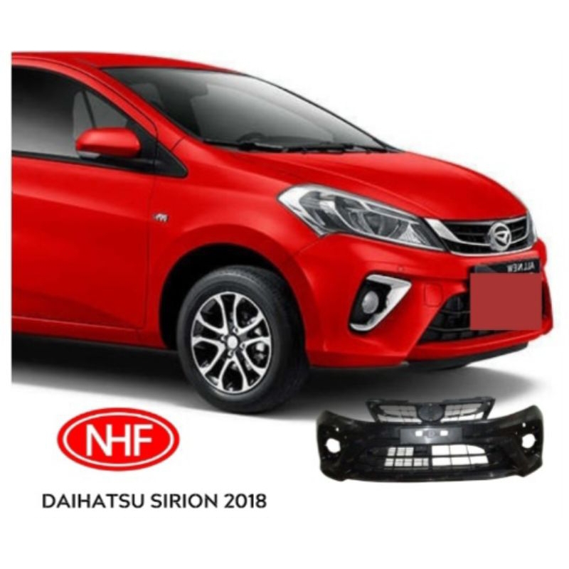 bumper sirion 2018 2019 2020