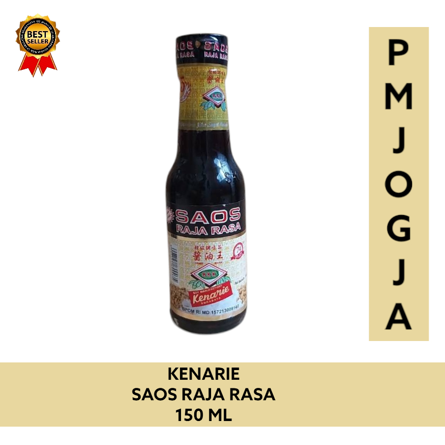 

KECAP SAOS RAJA RASA KKK KENARIE 150ml