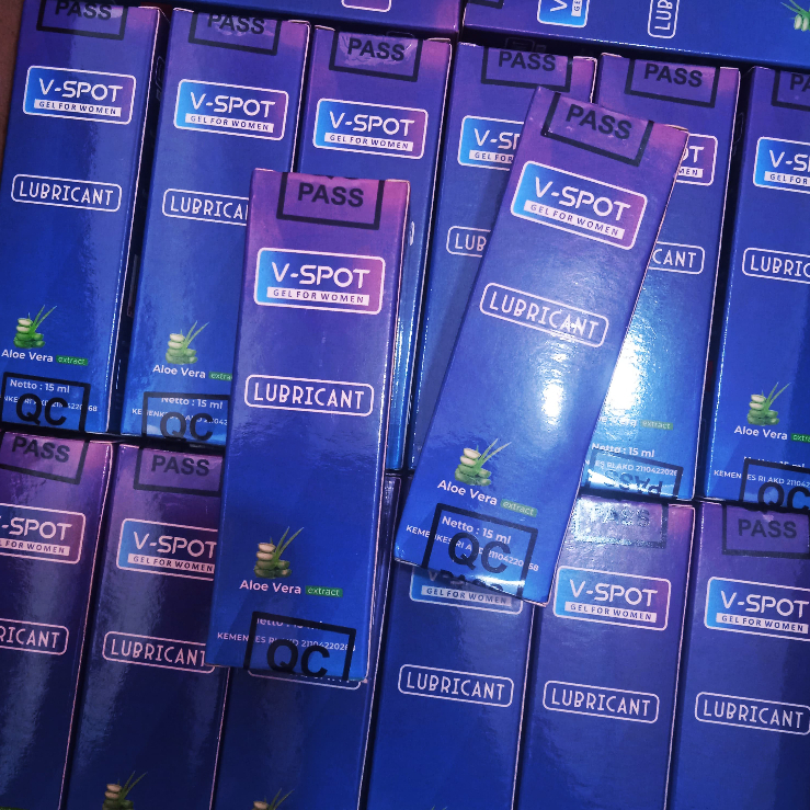 V Spot Gel For WomenV Khusus Wanita Nasa Original Vspot Aloe Vera Exstract 15ml