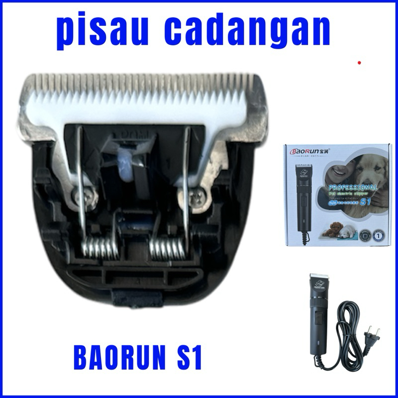 Baorun S1 pro cukur domba Original Mesin cukur Bulu Kambing Domba Kucing Anjing baorun bulu domba