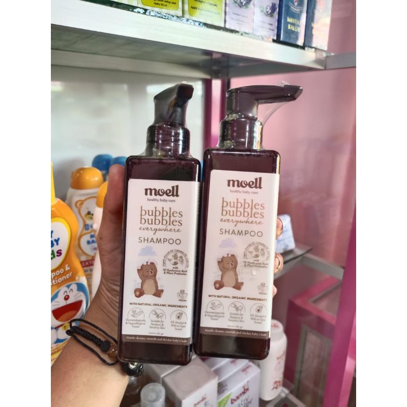 moell shampo bayi dan anak anak / shampo bayi tidak pedih / shampo baby
