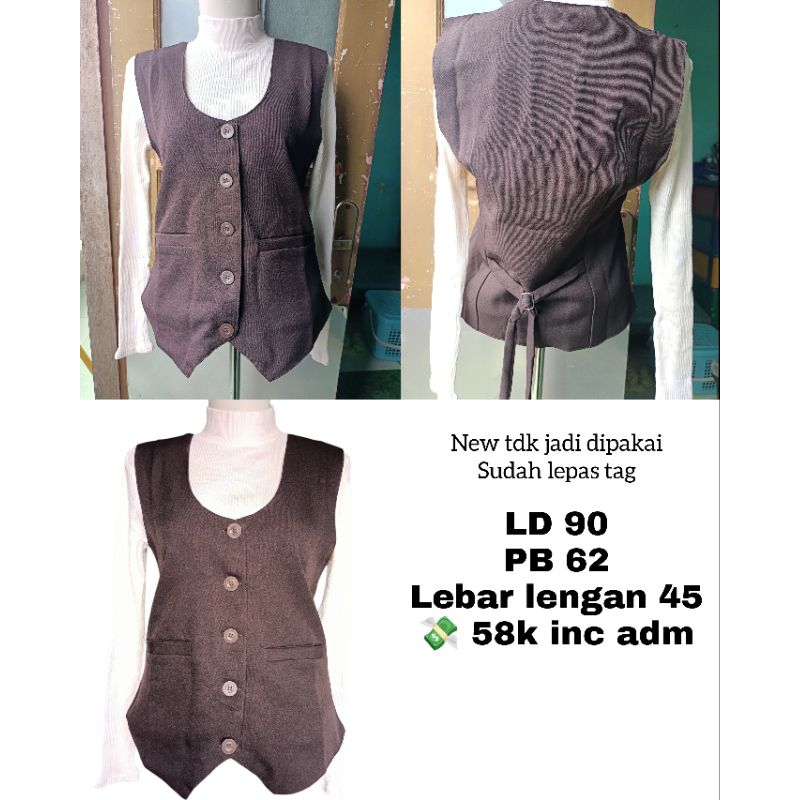 Sweater / Cardi / Jaket / Outer PL / parka / vest