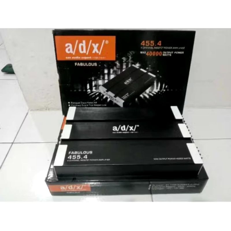 Power 4channel Adx / Power 4channel Mobil / Power Mobil Murah
