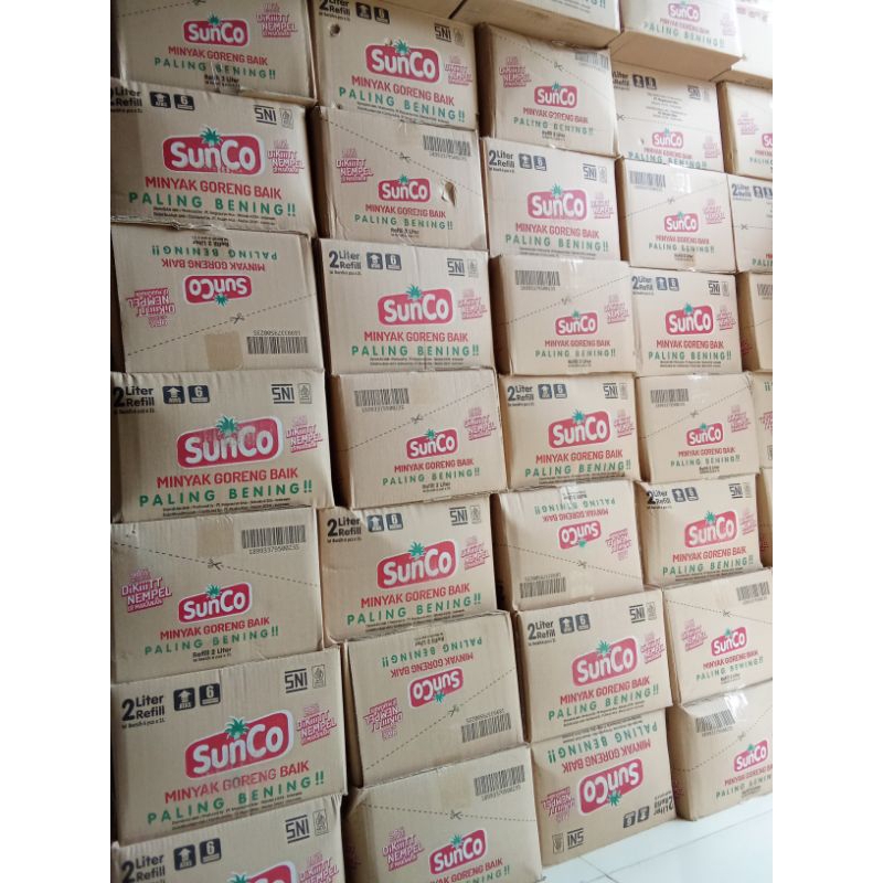 

(LP1 10PER) Minyak Sunco Paling Bening