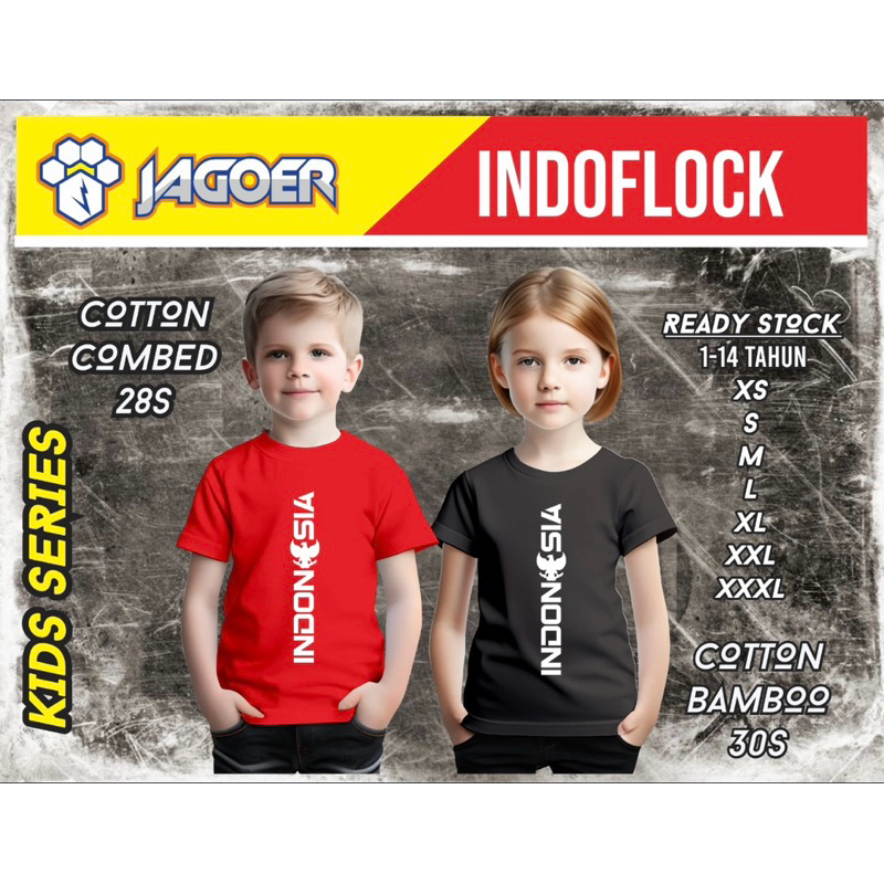 KAOS TIMNAS INDONESIA ANAK, KAOS ANAK TIMNAS GARUDA