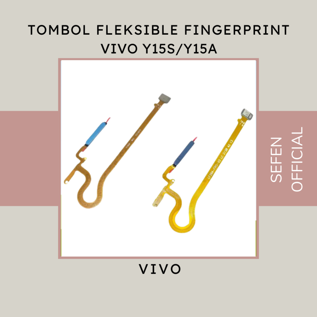 FLEXIBLE FINGERPRINT SIDIK JARI VIVO Y15S / Y15A / Y15C