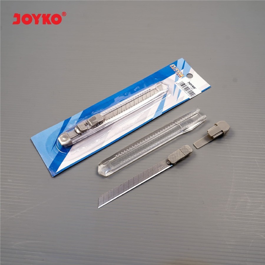 

Cutter Pemotong Joyko CU-10BC Original (1 PCS) / Cutter Serbaguna Joyko CU 10BC Per Pcs