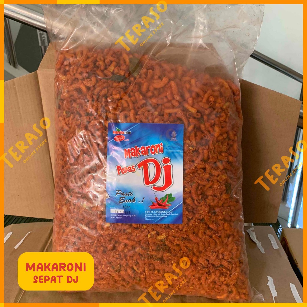 

MAKARONI SEPAT BALADO DAUN JERUK PIPA SPIRAL - DJ - BAL 4 KG