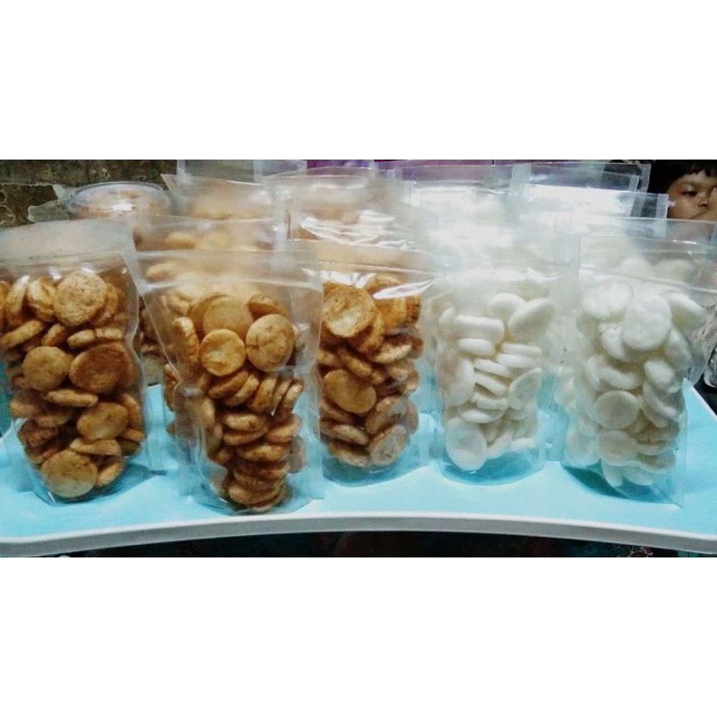 

KRUPUK IKAN KOIN TENGGIRI